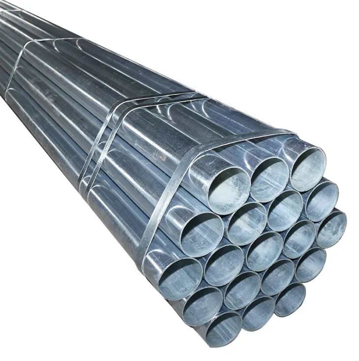 Galvanized steel pipe